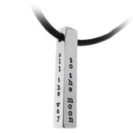 Picture of Men's Personalized Bar Necklace