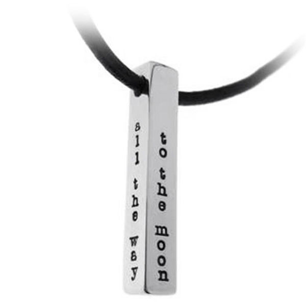 Picture of Men's Personalized Bar Necklace