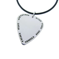 Picture of Guitar Pick with Necklace