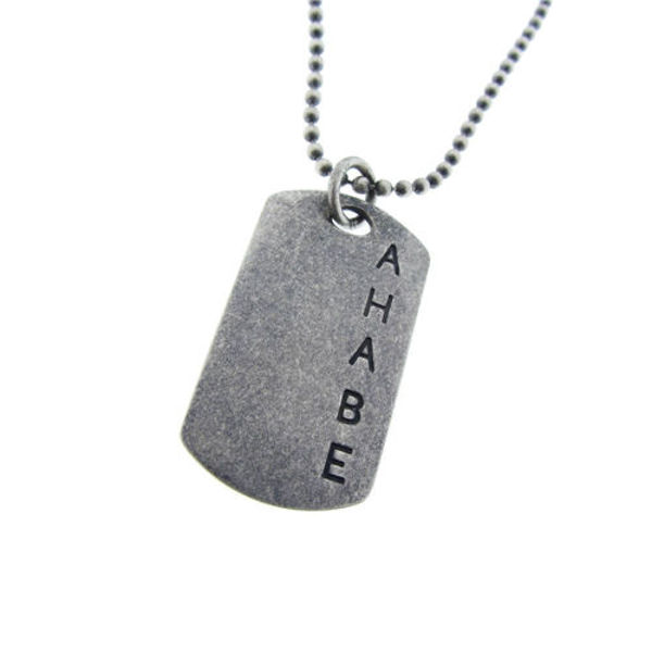 Picture of Sterling Silver Dog Tag Necklace