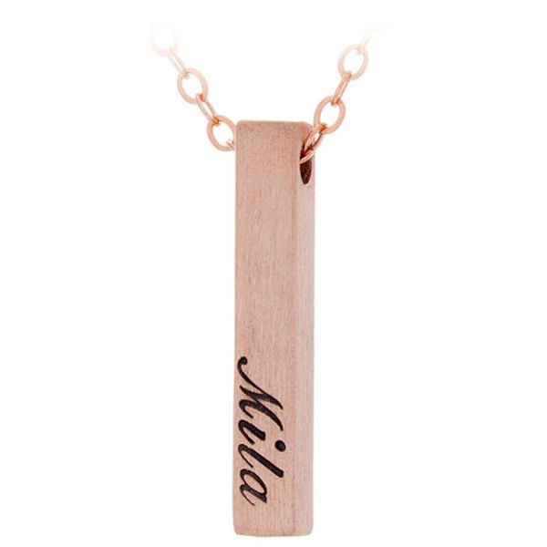 Picture of Vertical Bar Necklace