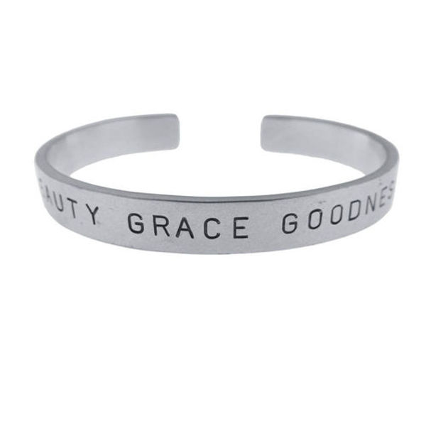 Picture of Men's Sterling Silver Cuff Bracelet