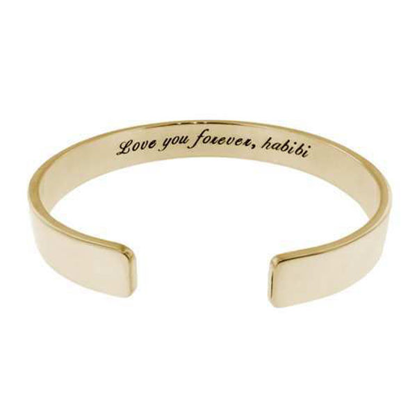 Picture of Men's 14k Gold Cuff Bracelet