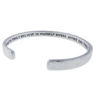 Picture of Sterling Silver Engraved Cuff Bracelet