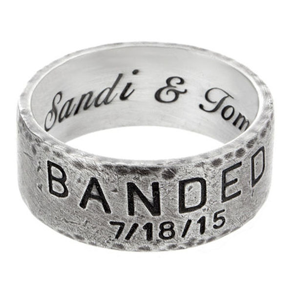 Picture of Silver Banded Ring