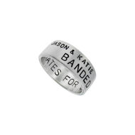 Picture of Rustic Thick Silver Ring