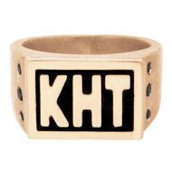 Picture of Silver and Gold Signet Ring