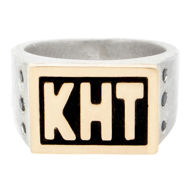 Picture of Silver and Gold Signet Ring