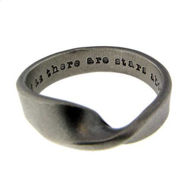 Picture of Sterling Silver Mobius Ring