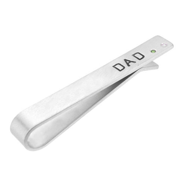 Picture of Dad Tie Clip