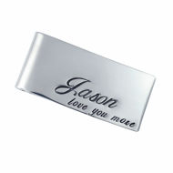 Picture of Sterling Silver Money Clip