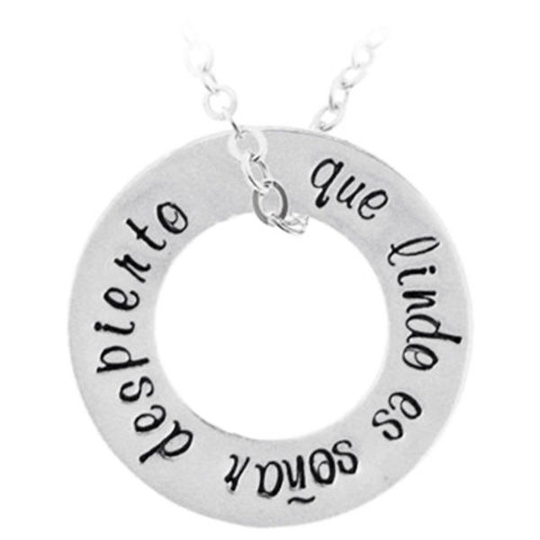 Picture of Silver Washer Necklace