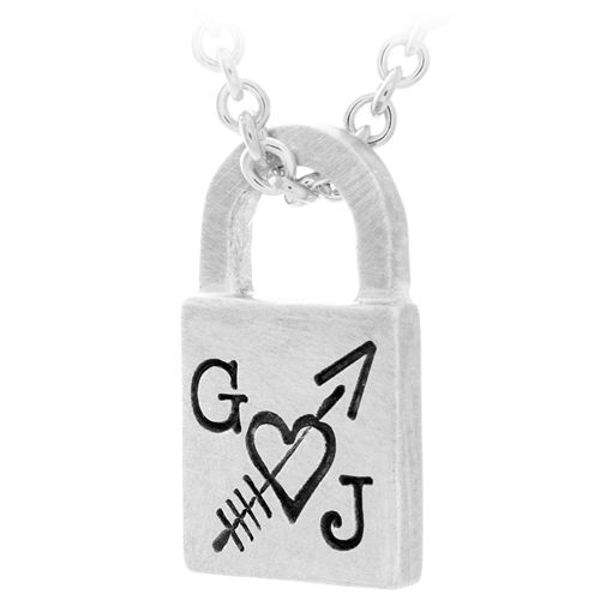 Picture of Sterling Silver True Love Locket Charm