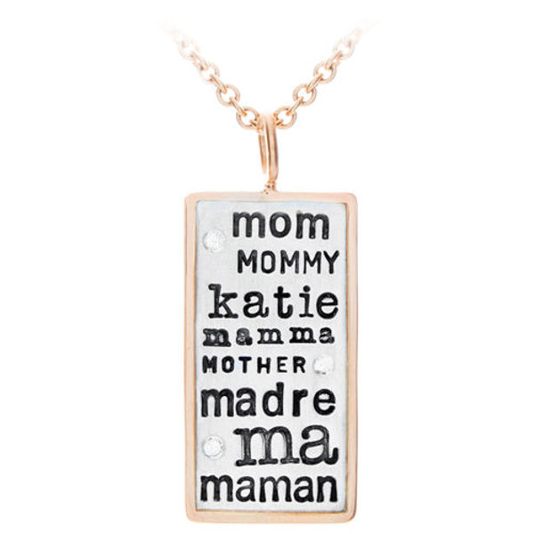 Picture of Mom, Mommy, Mother Charm