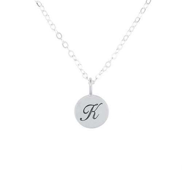 Picture of Sterling Silver 1/2" Charm Necklace