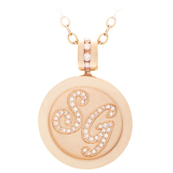 Picture of Diamond Logo Pendant