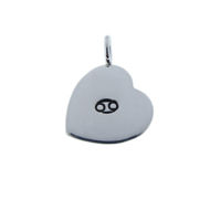 Picture of Silver Heart Charm Necklace