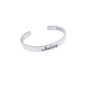 Picture of Sterling Silver Engraved Baby Cuff Bracelet
