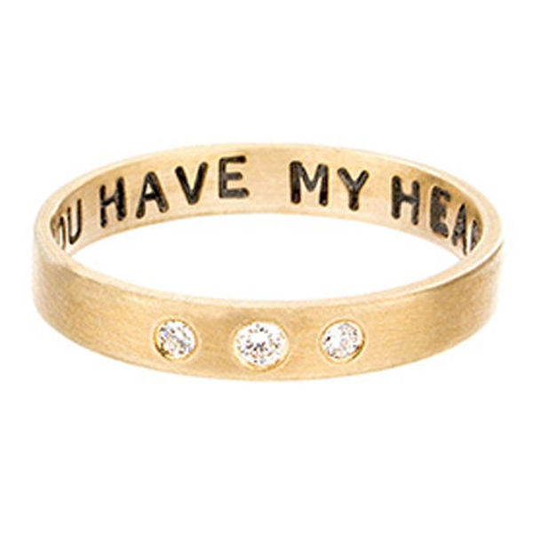 Picture of 14k You have my Heart Ring