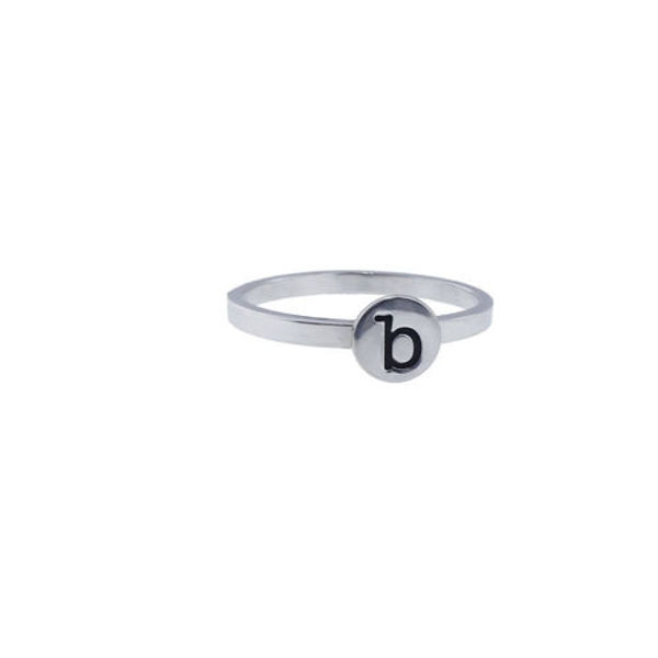 Picture of Sterling Silver Button Ring