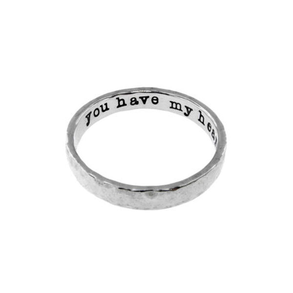 Picture of Sterling Silver Ring 3mm wide