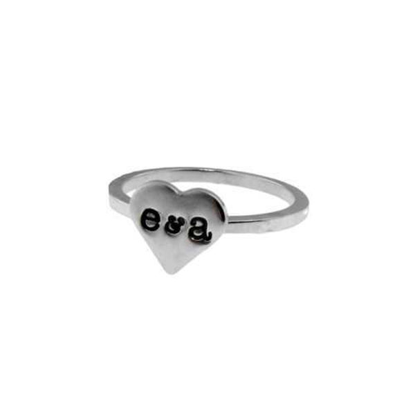 Picture of Sterling Silver Heart Ring