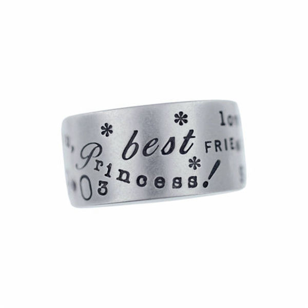 Picture of Silver 10mm Band Ring