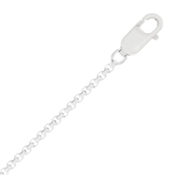 Picture of Silver 1.5mm Box Chain
