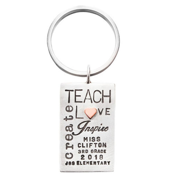 Picture of Silver Key Chain