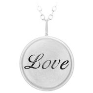 Picture of Silver Loved Charm