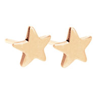 Picture of Gold Star Stud Earring Set