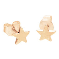 Picture of Gold Star Stud Earring Set