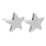 Picture of Gold Star Stud Earring Set