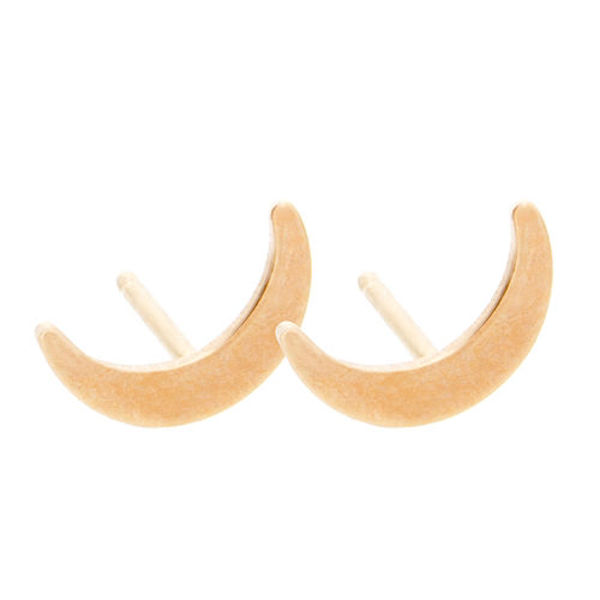 Picture of Crescent Moon Stud Earring Set