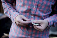 Picture of Silver Money Clip